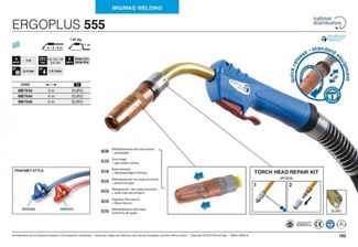 Trafimet Mig ERGOPLUS 555 (550 А вод. охл.) 4м Trafimet Mig ERGOPLUS 555 (550 А вод. охл.) 4м