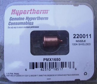 Hypertherm Сопло T100 100A SHLD COAX Hypertherm Сопло T100 100A SHLD COAX