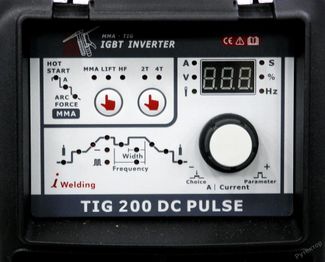 Flama TIG 200 DC PULSE Flama TIG 200 DC PULSE
