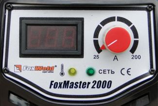 FoxWeld FoxMaster 2000 FoxWeld FoxMaster 2000