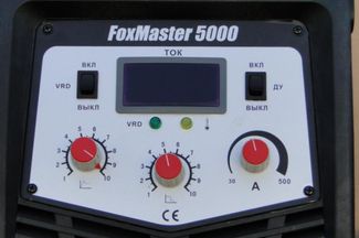 FoxWeld FoxMaster 5000 FoxWeld FoxMaster 5000