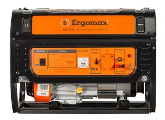 Ergomax GA 3000 Ergomax GA 3000