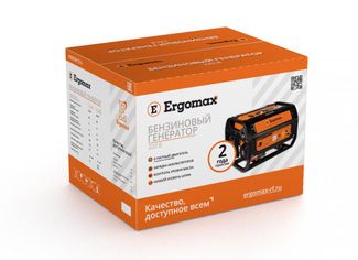 Ergomax GA 3000 Ergomax GA 3000