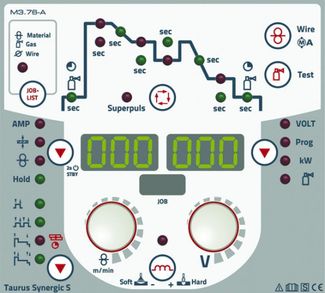 EWM TAURUS 355 SYNERGIC S MM TKM