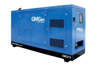 GMGen Power Systems GMD275 в кожухе GMGen Power Systems GMD275 в кожухе