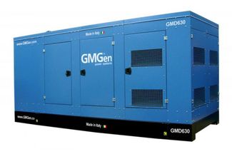 GMGen Power Systems GMD630 в кожухе GMGen Power Systems GMD630 в кожухе
