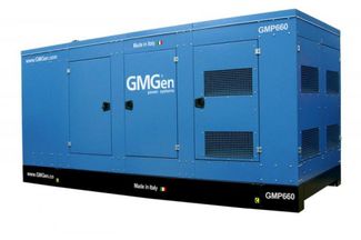 GMGen Power Systems GMP660 в кожухе GMGen Power Systems GMP660 в кожухе