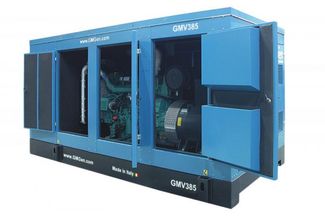 GMGen Power Systems GMV385 в кожухе GMGen Power Systems GMV385 в кожухе