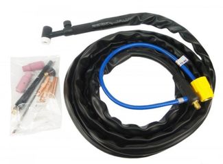 FoxWeld SRT-17V 4м 25мм2, с вентилем (без кнопки) FoxWeld SRT-17V 4м 25мм2, с вентилем (без кнопки)