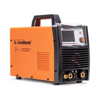 FoxWeld SAGGIO COLD TIG 210 DC PULSE DIGITAL FoxWeld SAGGIO COLD TIG 210 DC PULSE DIGITAL