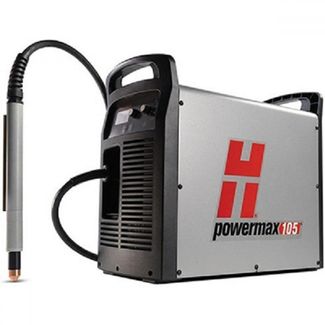 Hypertherm PowerMax 105, резак 7,6м, 380В, для автоматической резки Hypertherm PowerMax 105, резак 7,6м, 380В, для автоматической резки