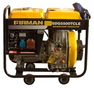 Firman SDG 5500TCLE Firman SDG 5500TCLE