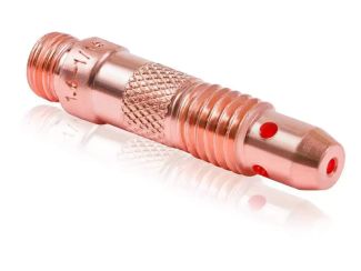 КЕДР Держатель цанги (TIG-17–18–26 PRO/EXPERT) Ø 1,6 мм (10 шт.) КЕДР Держатель цанги (TIG-17–18–26 PRO/EXPERT) Ø 1,6 мм (10 шт.)