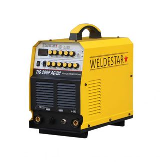 Weldestar TIG 200P AC/DC PULSE (230 В, 5-200А) Weldestar TIG 200P AC/DC PULSE (230 В, 5-200А)