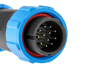 Сварог Разъём 12-pin IHQ0147 (штекер) Сварог Разъём 12-pin IHQ0147 (штекер)
