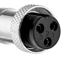 Сварог Разъём 3-pin IHQ0799 (гнездо) Сварог Разъём 3-pin IHQ0799 (гнездо)