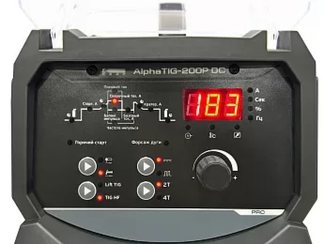 КЕДР AlphaTIG-200P DC КЕДР AlphaTIG-200P DC