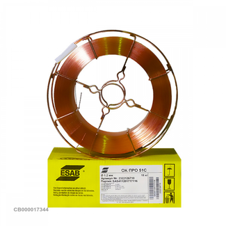 ESAB OK ПРО 51С - 1mm - 18kg ESAB OK ПРО 51С - 1mm - 18kg