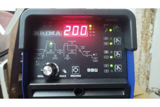 Brima TIG-203P AC/DC DIGITAL Brima TIG-203P AC/DC DIGITAL