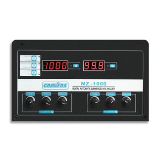 Grovers MZ-1000 с 3-х колесным трактором