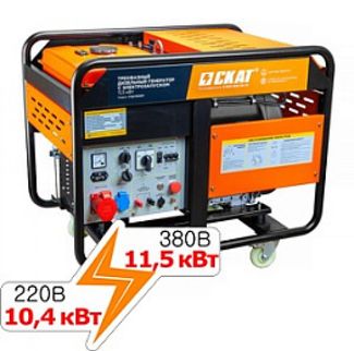 Skat УГД-11500EТ (10,4 кВт в режиме 220 В) Skat УГД-11500EТ (10,4 кВт в режиме 220 В)