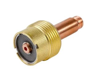 КЕДР Держатель цанги БОЛЬШАЯ ГАЗ ЛИНЗА (TIG-17–18–26 PRO/EXPERT) Ø 2,4 мм (10 шт.) КЕДР Держатель цанги БОЛЬШАЯ ГАЗ ЛИНЗА (TIG-17–18–26 PRO/EXPERT) Ø 2,4 мм (10 шт.)