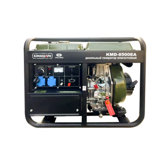 Командарм KMD-10000EA-3D ATS с автозапуском Командарм KMD-10000EA-3D ATS с автозапуском