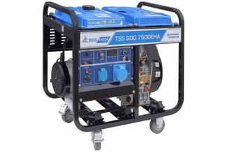 ТСС SDG 7500EHA