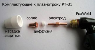 FoxWeld PLASMA 33 FoxWeld PLASMA 33