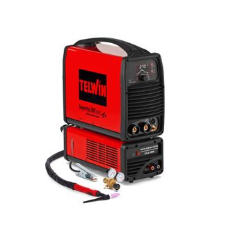 Telwin SUPERTIG 302 AC/DC AQUA + AКСЕСС. Telwin SUPERTIG 302 AC/DC AQUA + AКСЕСС.