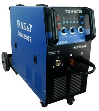 AE&T 250А/220В с тележкой TWM250TR AE&T 250А/220В с тележкой TWM250TR