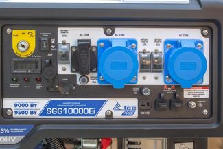 ТСС 10 КВТ SGG 10000EI С БЛОКОМ АВР ТСС 10 КВТ SGG 10000EI С БЛОКОМ АВР