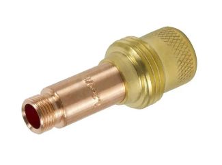 КЕДР Держатель цанги ГАЗ ЛИНЗА (TIG-17–18–26 PRO/EXPERT) Ø 3,2 мм (10 шт.) КЕДР Держатель цанги ГАЗ ЛИНЗА (TIG-17–18–26 PRO/EXPERT) Ø 3,2 мм (10 шт.)