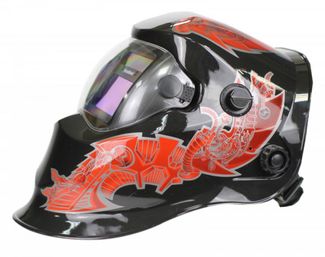 FoxWeld FoxCraft киборг красный