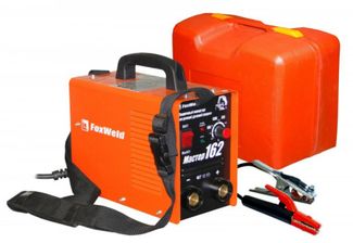 FoxWeld Master 162 в кейсе FoxWeld Master 162 в кейсе