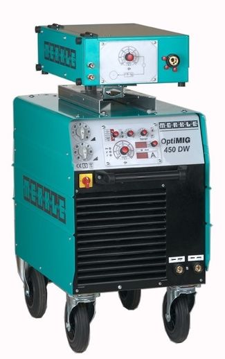 Merkle OptiMIG 450 DW с аксессуарами Merkle OptiMIG 450 DW с аксессуарами