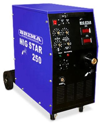 Brima MIGSTAR 250 Brima MIGSTAR 250