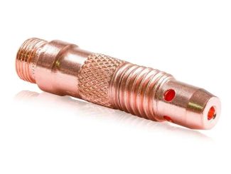 КЕДР Держатель цанги (TIG-17–18–26 PRIME) Ø 2,4 мм (10 шт.) КЕДР Держатель цанги (TIG-17–18–26 PRIME) Ø 2,4 мм (10 шт.)