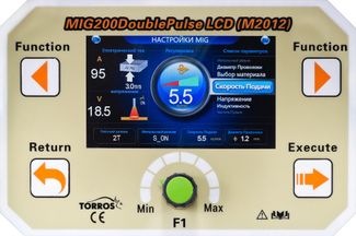 TORROS MIG-200 Double Pulse LCD (M2012) TORROS MIG-200 Double Pulse LCD (M2012)