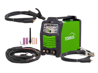 TORROS TIG 200 Pulse AC/DC (T2004) TORROS TIG 200 Pulse AC/DC (T2004)