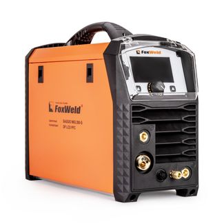 FoxWeld SAGGIO MIG 200-S DP LCD PFC FoxWeld SAGGIO MIG 200-S DP LCD PFC