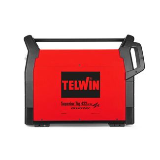 Telwin SUPERIOR TIG 422 AC/DC AQUA +Aксессуары +Тележка Telwin SUPERIOR TIG 422 AC/DC AQUA +Aксессуары +Тележка