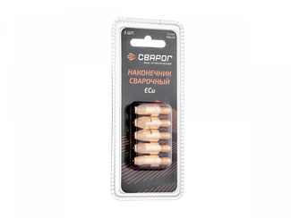 Сварог Наконечник сварочный М8 d1,2мм (MS) ICU0005-12-SVA блистерная упаковка 5 шт Сварог Наконечник сварочный М8 d1,2мм (MS) ICU0005-12-SVA блистерная упаковка 5 шт