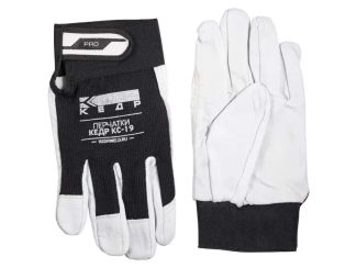 КЕДР Перчатки сварочные КС-19 PRO, (L)