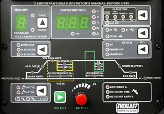 Everlast PowerTig 325EXT Everlast PowerTig 325EXT