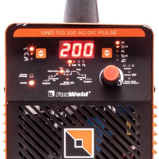 FoxWeld UNO TIG 200 AC/DC Pulse FoxWeld UNO TIG 200 AC/DC Pulse