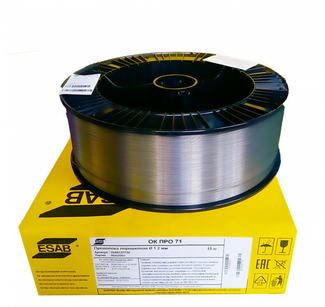 ESAB ОК ПРО 71 - 1,2mm - 5,0kg ESAB ОК ПРО 71 - 1,2mm - 5,0kg