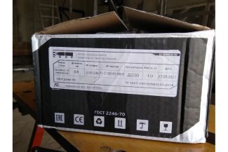 КЕДР Проволока омедненная Св-08Г2С-О Ø 0,8 мм (пластик кат. 2x5 кг) КЕДР Проволока омедненная Св-08Г2С-О Ø 0,8 мм (пластик кат. 2x5 кг)