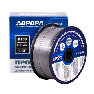 Аврора E71T-GS NO GAS d 0.8 мм 1 кг D100