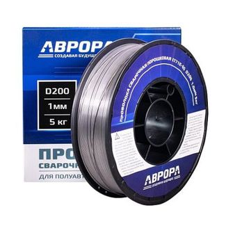 Аврора E71T-GS NO GAS d 1.0 мм 5.0 кг D200 Аврора E71T-GS NO GAS d 1.0 мм 5.0 кг D200